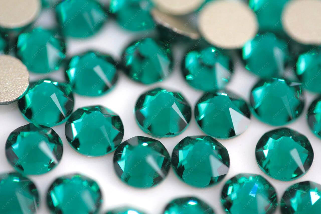Crystalline Blue Zircon* Xirius Rose 2088